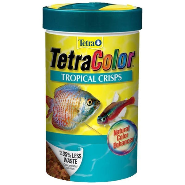 Tetra colour outlet fish food