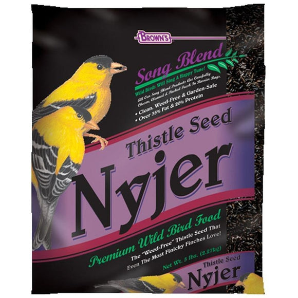 SONGBLEND THISTLE SEED NYJER