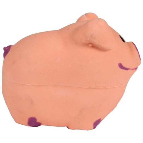 LI'L PALS LATEX PIG DOG TOY