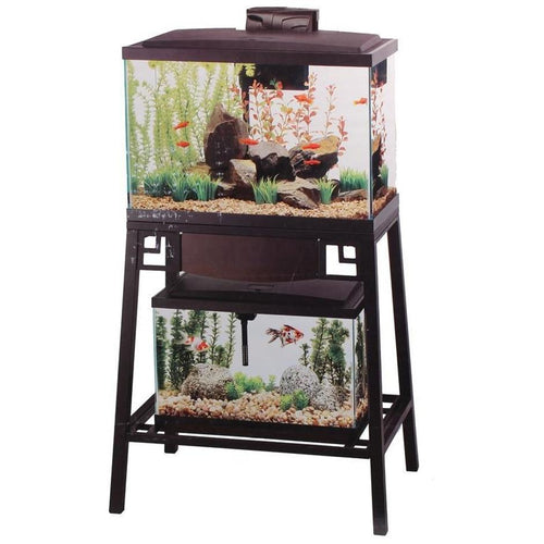 AQUEON FORGE METAL AQUARIUM STAND