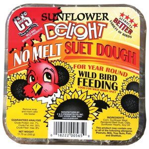 C&S Sunflower Delight No Melt Suet Dough