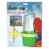 JW CLEAN CUP FEED AND WATER CUP