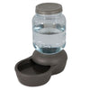 Petmate Mason Jar Gravity Pet Waterer (Small 1 Gallon)