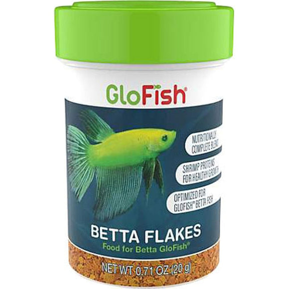 GLOFISH BETTA FLAKE