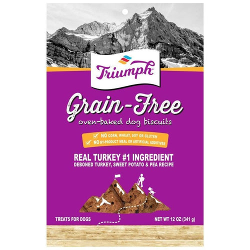Triumph Grain Free Oven Baked Dog Biscuits