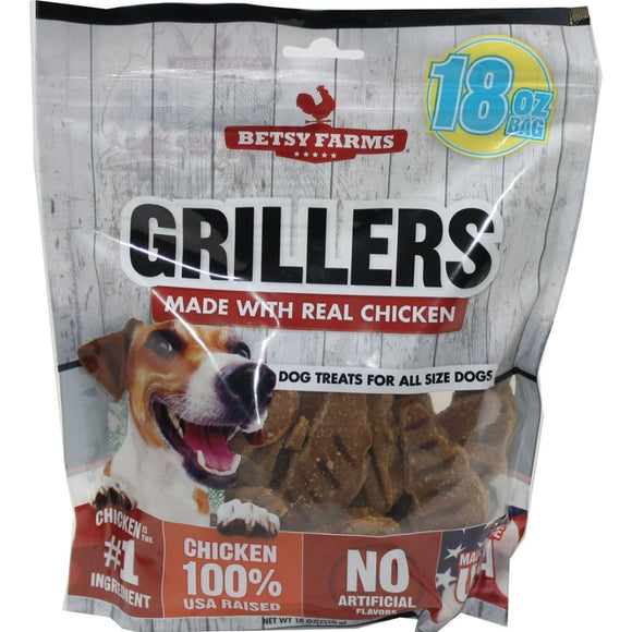 BETSY FARMS GRILLERS