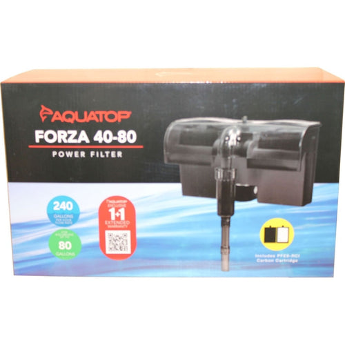 Aquatop Forza Hang-On Power Filter with Skimmer