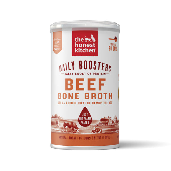 The Honest Kitchen Instant Bone Broth - Beef with Turmeric (3.6-oz)