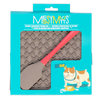 Messy Mutts Silicone Therapeutic Feeding Mat with Silicone Spatula